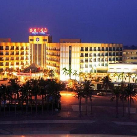 Excemon Beach Hotel Beihai Bagian luar foto
