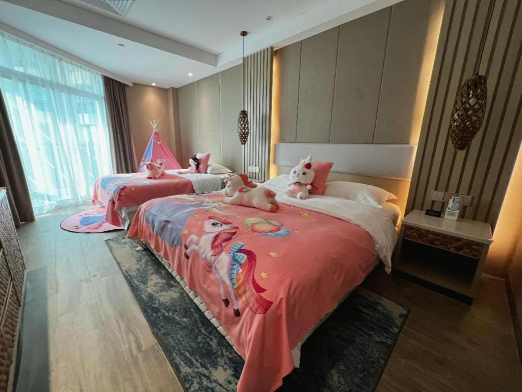 Excemon Beach Hotel Beihai Bagian luar foto