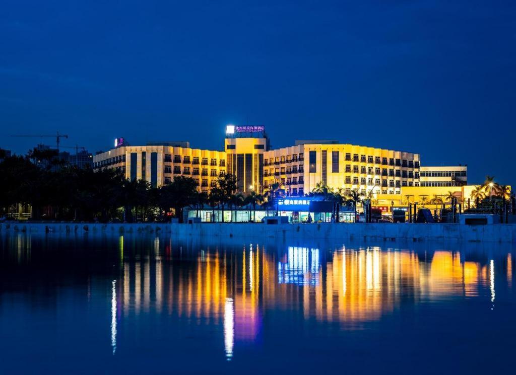 Excemon Beach Hotel Beihai Bagian luar foto