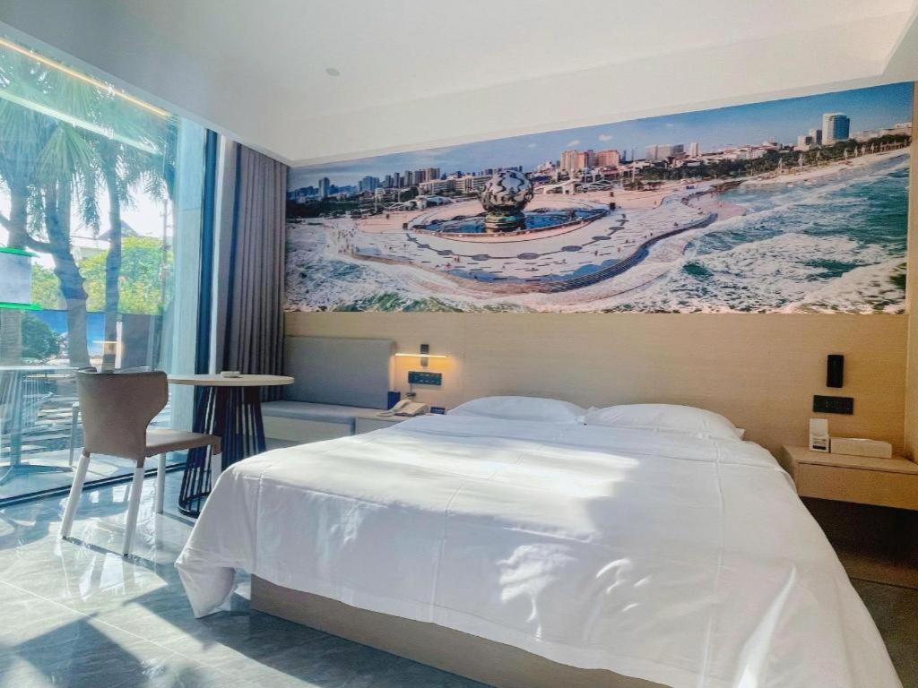 Excemon Beach Hotel Beihai Bagian luar foto