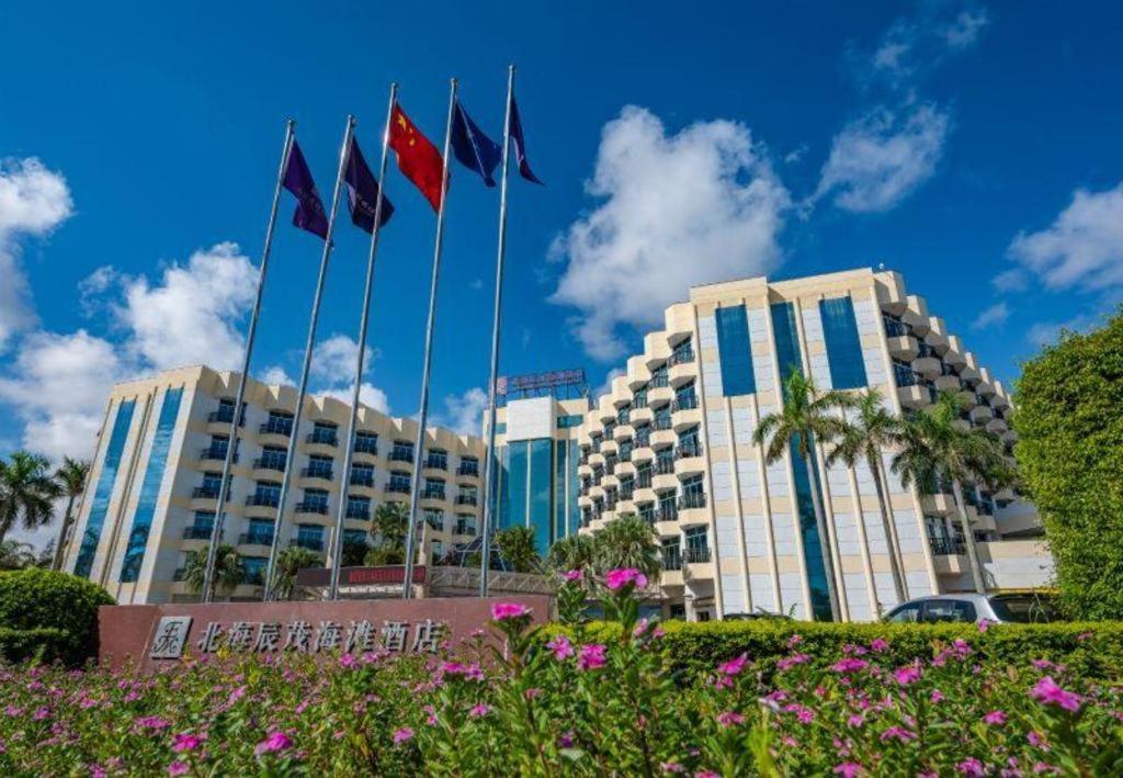 Excemon Beach Hotel Beihai Bagian luar foto